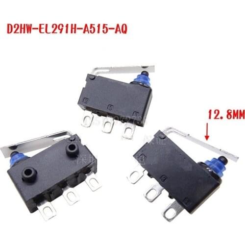 1PCS Original New D2HW-EL291H-A515-AQD car door lock micro switch IP67 waterproof touch with metal handle D2HW for VW Jett