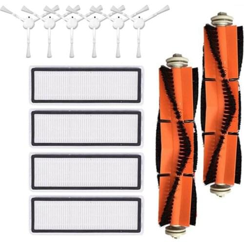 Main Brush Side Brush Filters Mop Cloth for Xiaomi Mijia 1C STYTJ01ZHM Xiaomi Robot Vacuum Cleaner Parts Accessories