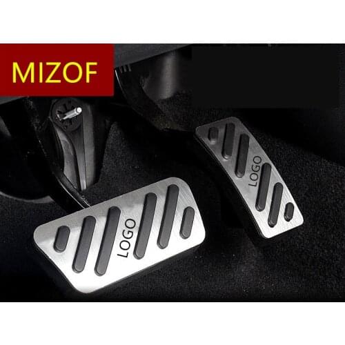 Metal Blue Silver Red Brake Accelerator Pedal For Changan CS75 Plus 2020 CAA418