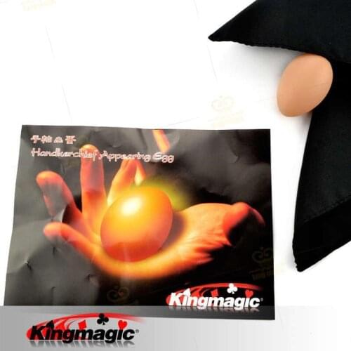 Handkerchief Appearing Egg Close Up Street Magic Tricks Toys Props
