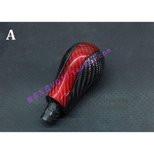 Fit for Infiniti Q50/Q50L carbon fiber shift knob gear lever gear head handball