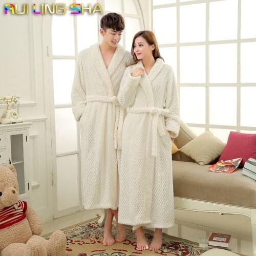 RUILINGSHA Women's Fleece Robes
