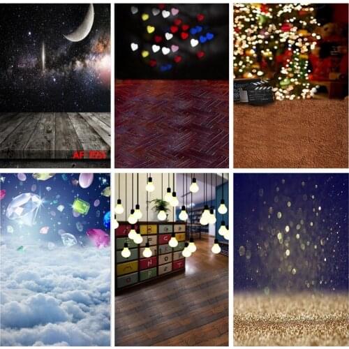 SHENGYONGBAO Vinyl Bokeh Photography Backdrops Glitter Light Spot Photo Background Studio Photocalls Props 21514 AF-61