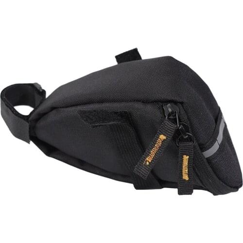 Mountain Road Bicycle Bag Storage Saddle Bag Seat Cycling Tail Rear Pouch Bag New Reflective Saddle Pouch Bicycle Accesso