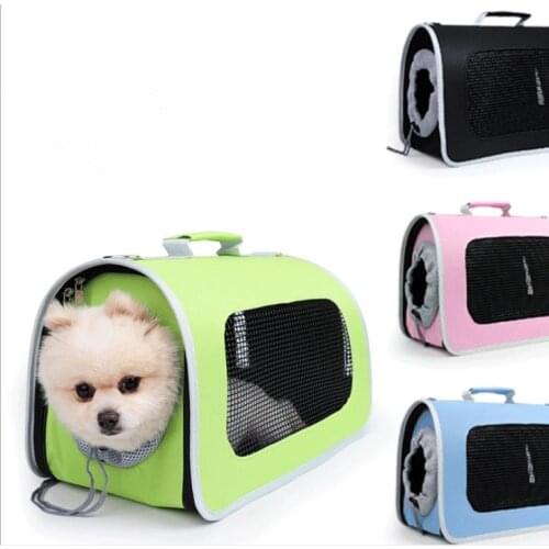 Cat bag outcrop breathable handbag cat and dog Outdoor Travel Handbag shoulder bag portable pet bag cat supplies