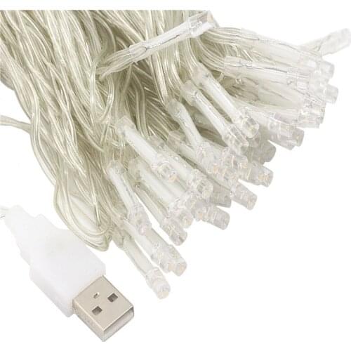 DC 5V USB RGB Led String 2m/3m/5m/10m LED Fairy String Lights for Holiday Christmas Wedding Party Decoration Garland Lighting