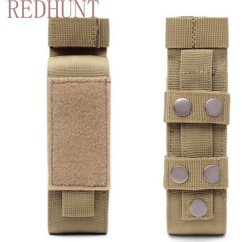 Tactical Nylon Molle Tourniquet Pouch Hunting Medical Scissors Case Emergency Survival First Aid Kit EDC Bag Flashlight Pack