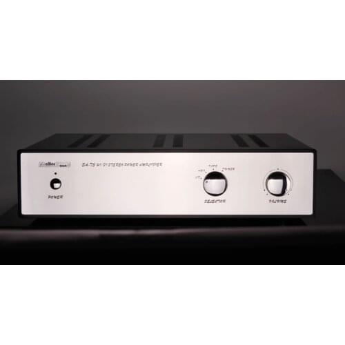 Magic sound STA3 combined type A power amplifier, output power: 50w*2, distortion