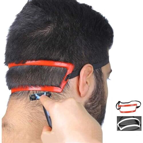 Magic Barber Neck Hair Line Guide Neckline Haircuts Template Hair DIY Tool Hair Template Neck Hairline Shaper Stencil
