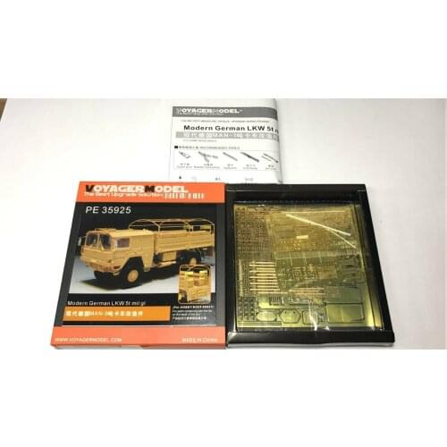 Voyager PE35925 Modern 1/35 German LKW 5t mil gl For HOBBY BOSS 85507