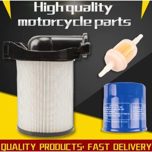 Motorcycle Air Filter And Oil Filter Motor Bike Intake Cleaner For Yamaha XJR400 XJR 400