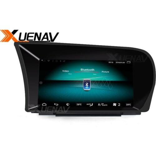 XUENAV Car Radio Auto Player 4+64G Android System For-Benz S W221 W216 CL 2005-2009 Carplay Multimedia Vedio GPS Navigation