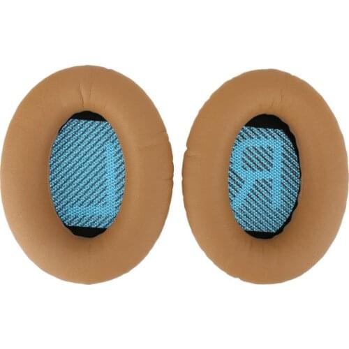 1pair Replacement Ear Pads Cushions for Bose QuietComfort QC35 Wireless Headphones Eeapads Ear Cups Cover