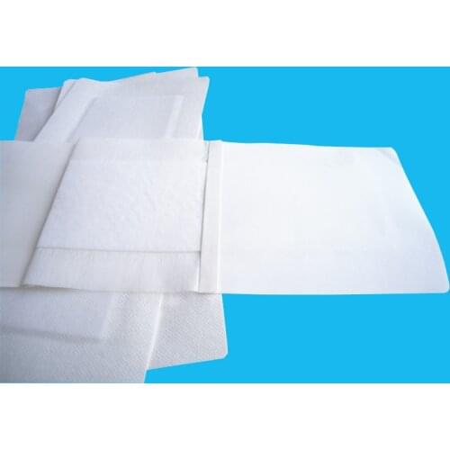 1pcs 12cm * 26cm self-adhesive dressing non sterile medical non-woven cloth application self-adhesive plaster large wound dress