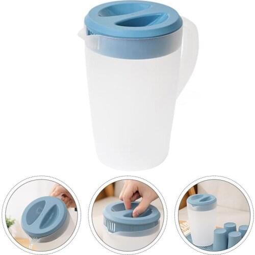 1pc Household Water Jug Heat-resistant Cold Water Bottle Household Plastic Cold Water Bottle