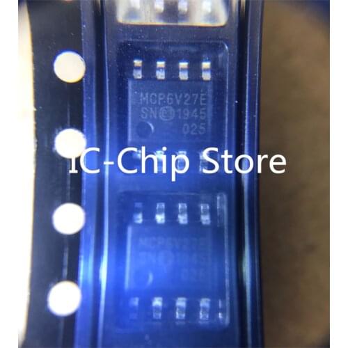 10PCS~50PCS/LOT MCP6V27-E/SN MCP6V27E SOP8 New original