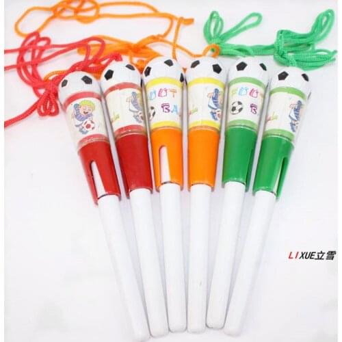 100pcs World Cup soccer shape with lanyard ballpoint pen gift football