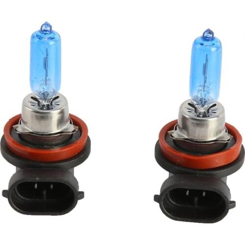 2Pcs LBGZ-322 F3 Super Bright White Halogen Lights Replacement 12V65W/5000K H9 Car LED Bulb