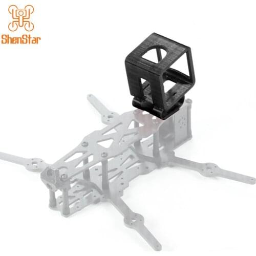 ShenStar 3D Printed TPU Material Camera Protective Shell Mount for Gopro session 5 Action Camera for FPV Freestyle Racing Drone