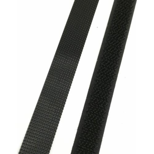 5/8''(1.6cm)Width 6meters .Injected fastening Tape,Non pilling loop&Injected hook Sew-on Garment ,shoes ,bags acceories