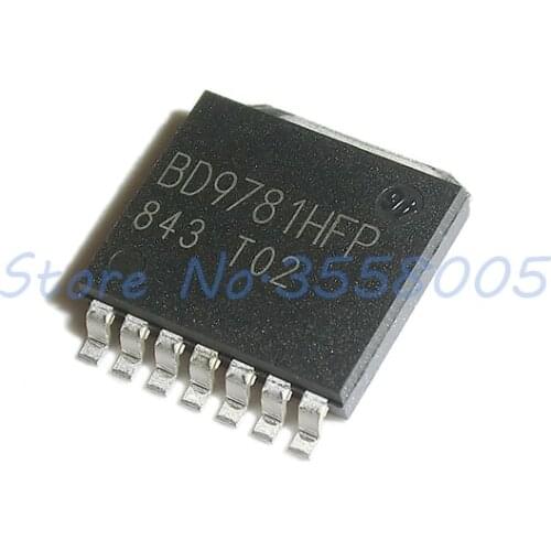 5pcs/lot BD9781HFP-TR BD9781HFP HRP-7 BD9781 TO-263