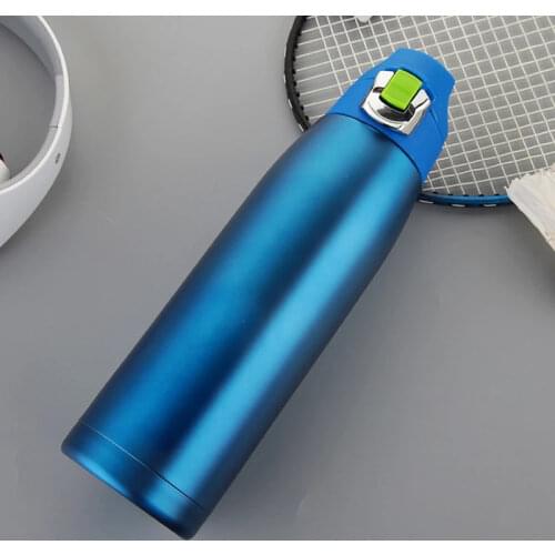 900ML New Fashion large Lapacity Insulated vacuum Bottle stainless steel 304 Thermos Water Cup With Pop-Up Lid