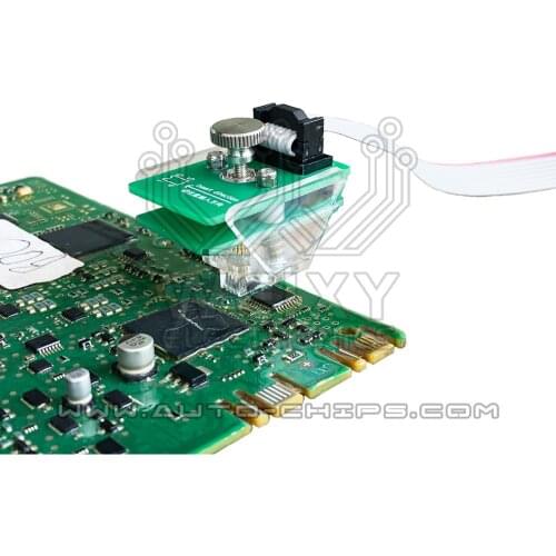 Puncture socket adapter for SOIC8 eeprom chip