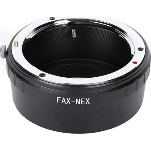 Lens adapter Lens Adapter Ring for Fuji Film SLR FAX Mount Lens to Fit for NEX Mounts Camera Body macro ring