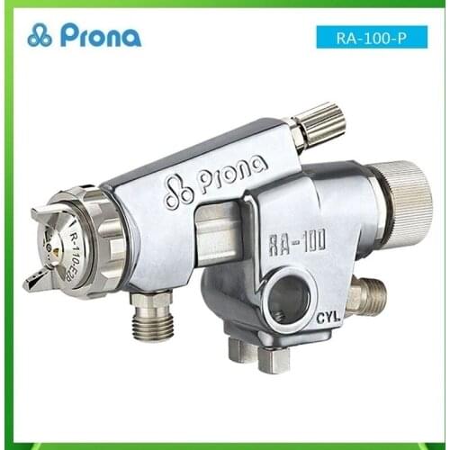 Prona RA-100 Automatic Spray Gun, RA100 Painting Gun, Free Dhipping, 0.8 1.0 1.3 1.5 1.8mm Nozzle Xize To Choose