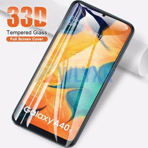 AWLYXR Screen Protectors For Samsung Galaxy M20