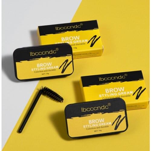 Balm Styling Brows Soap Kit 3D Feathery Brows Makeup Long Lasting Waterproof Eyebrow Setting Gel Pomade Cosmetics TSLM2