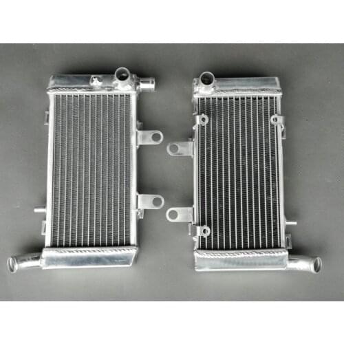 Factory price Aluminum radiator for HONDA VFR800FI VFR800-Fi (RC46) Interceptor 1998-2001 1999 2000