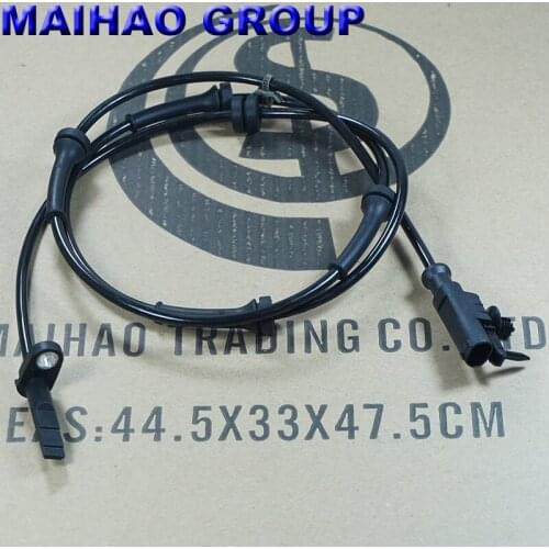 Free Shipping ABS Wheel Speed Sensor Front 47910-JK000 47910JK000 47910-1NF0A 479101NF0A ALS1048 For Infiniti G35 G37 G25