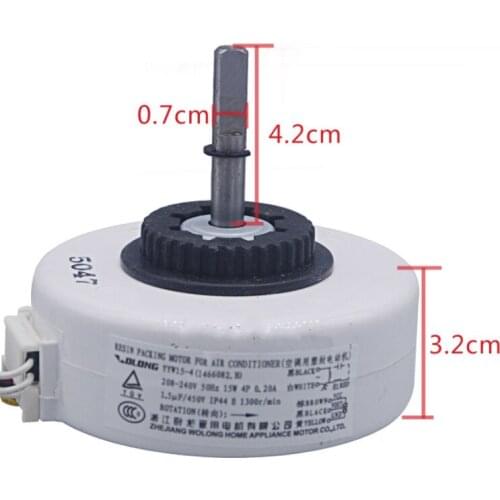 For Hisense air conditioning brand new original indoor motor YYW15-4 fan motor accessories 15W 1466082.B