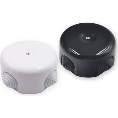 2pcs Ceramic Junction Box High Temperature Wire Junction Box Waterproof Ceramic Electrical Mounting Box