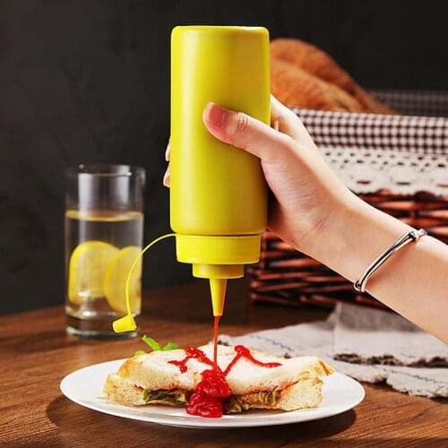 Ketchup Sauces Mustards Condiment Bottle Squirt Squeeze Dispenser Kitchen Tool 2020
