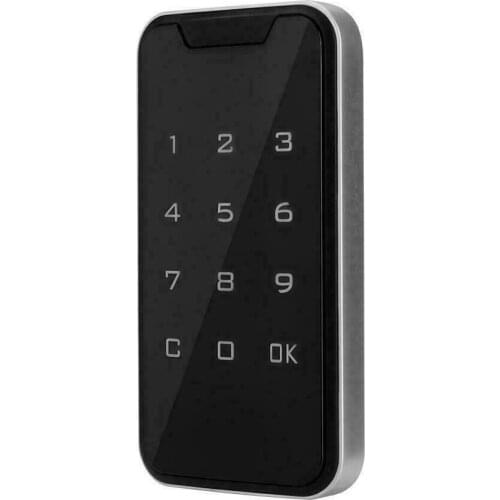 Code Safety Cabinet Anti Theft Keypad Digital Smart Door Electronic Zinc Alloy Drawers Password Lock TouchScreen Wardrobes