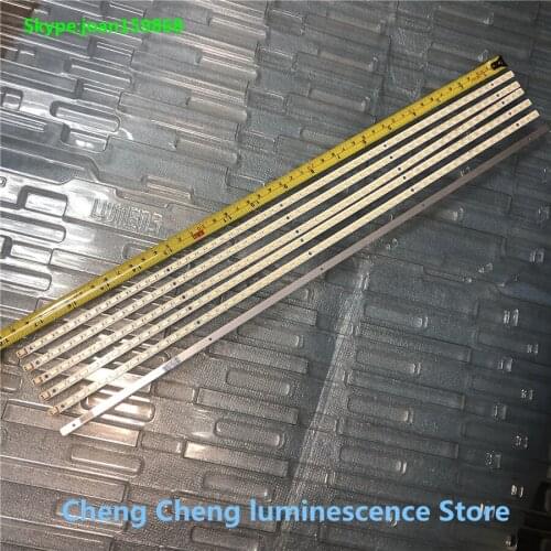 Kit 4pcs 56LED 453MM LED strip for Toshiba 40BF1C 40-DOWN LJ64-02267A LJ64-02268A SLED SLS40-56EA_5630 LTA400HF16