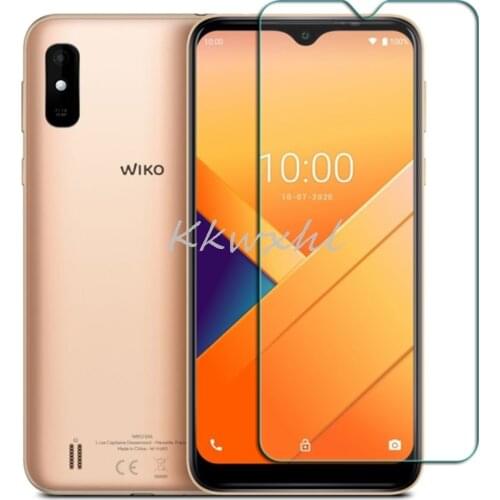 For Wiko Y81 Glass Screen Protective Tempered Glass FOR Wiko Y81 6.2" Protector Cover Film