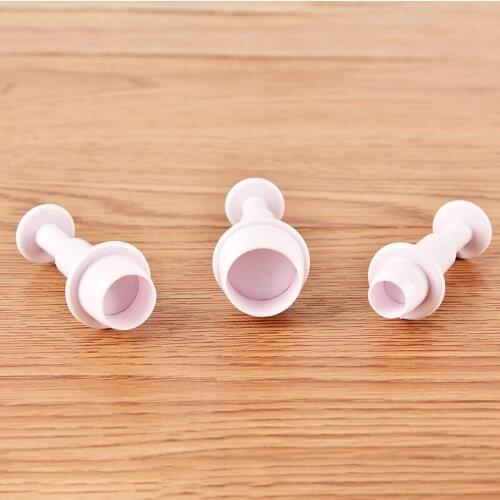 Round Shape Cute Baking Cutter Tool Fondant Decorating mould