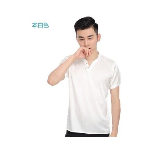 Limin Men's Plain T-shirts