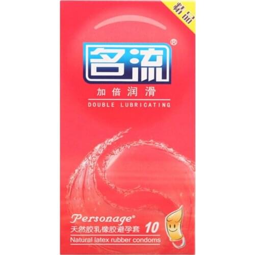 50 Pcs Mingliu Double Lubrication Condoms Natural Latex Silken Smooth Kondoms Penis Sleeve Safe Sex Tool For Men Contraception