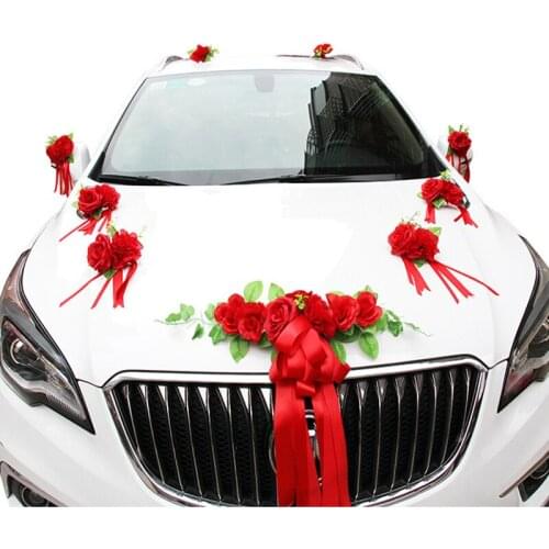 Искусственные свадебные букеты Mereluckee China At AliExpress