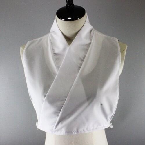 Fashion Fake Collar Women Half Shirt Blouse False Collars Ladies Detachable Collar Removable Neck Tie Female Stand Nep Kraagie