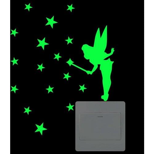 Monokweepjy Luminous Wall Stickers