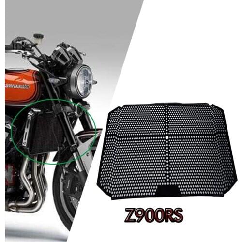 Motorcycle Radiator Grille Guard Cover Protection For Kawasaki Z900 RS Z900RS 2017 2018 2019