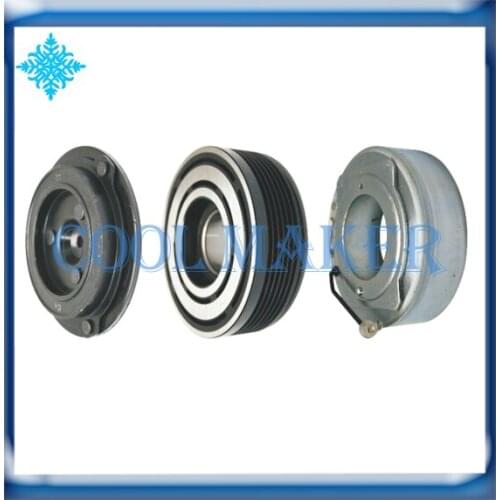 CSV717 air conditioner compressor clutch for BMW X5 6pk 110mm