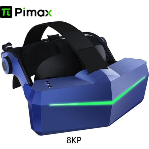Pimax Vision 8K Plus VR Headset with New Upgraded Standard Modular Audio Strap