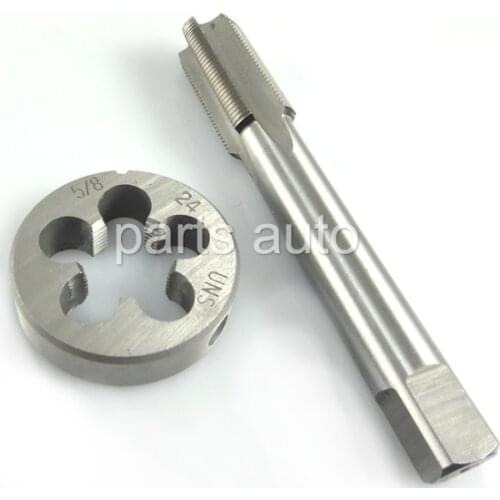 New 5/8-24 Right Hand Tap and Die set