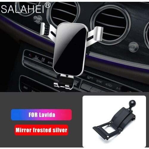 New Car Special Mobile Phone Holder GPS Stander For VW Volkswagen Lavida Air Vent Mount Cradle Bracket Auto Support Accessories